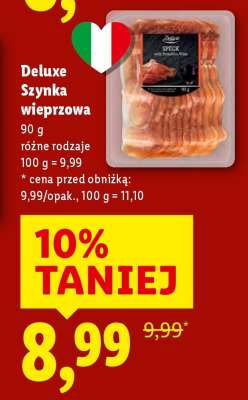 Deluxe Szynka wieprzowa