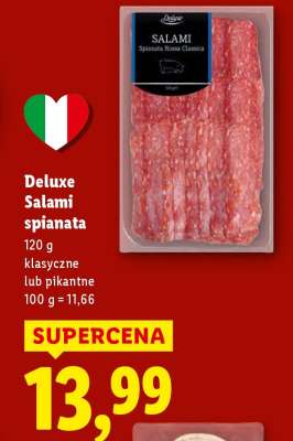 DELUXE Salami spianata*