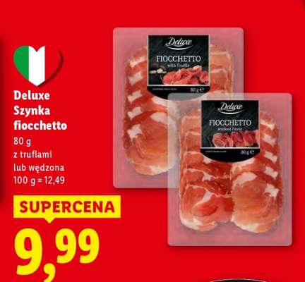 Deluxe Szynka fiocchetto