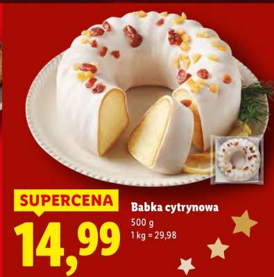 BABKA CYTRYNOWA