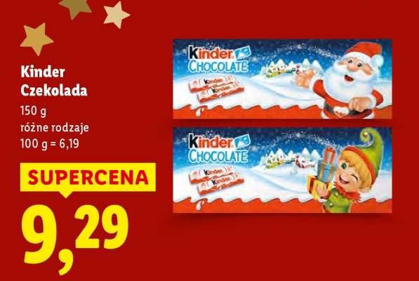 KINDER Czekolada
