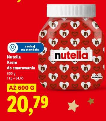 NUTELLA Krem do smarowania