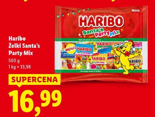 Haribo Żelki Santa’s Party Mix