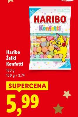 Haribo Želki Konfetti