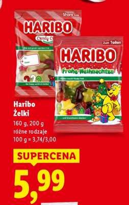 HARIBO Żelki