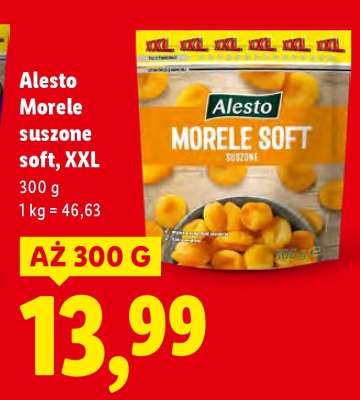 Alesto Morele suszone soft, XXL