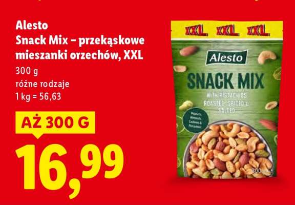 Alesto Snack Mix