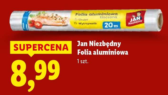 JAN NIEZBĘDNY Folia aluminiowa