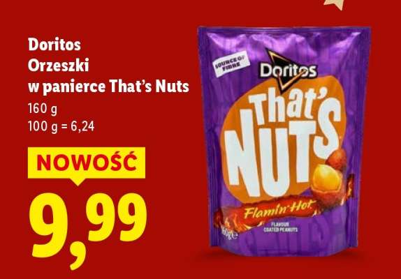 Doritos Orzeszki w panierce That’s Nuts
