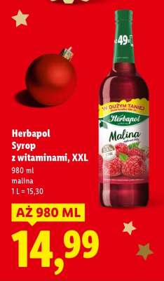 HERBAPOL Syrop z witaminami, XXL