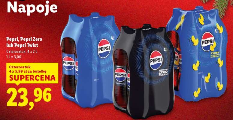 Pepsi, Pepsi Zero lub Pepsi Twist