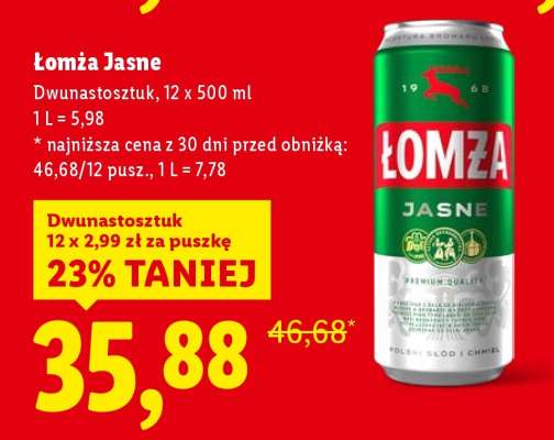 Łomża Jasne