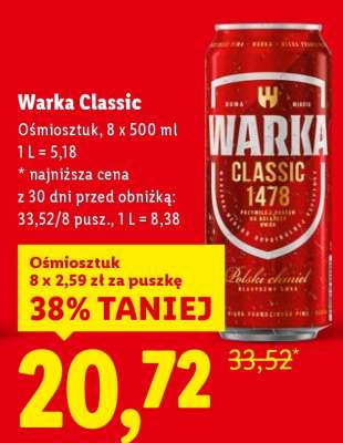 Warka Classic