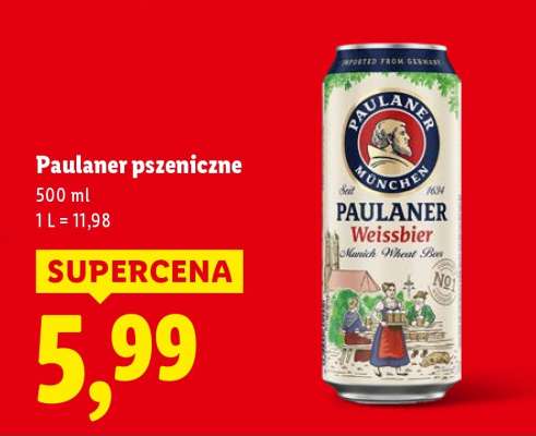 Paulaner pszeniczne