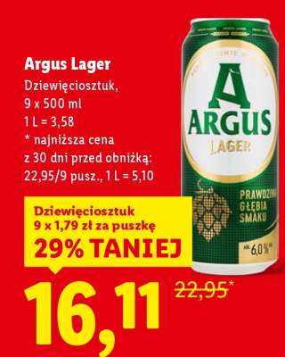 Argus Lager