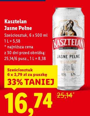 Kasztelan Jasne Pełne
