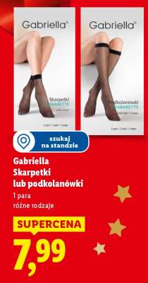 Gabriella Skarpetki lub podkolanówki