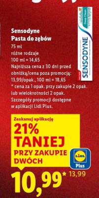SENSODYNE Pasta do zębów
