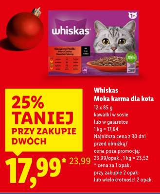 Whiskas Moka karma dla kota
