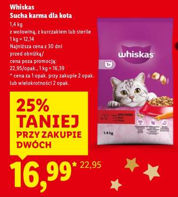 WHISKAS Sucha karma dla kota