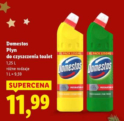 DOMESTOS Płyn do czyszczenia toalet**