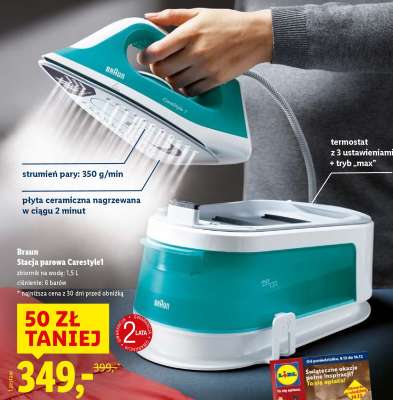 Braun Stacja parowa Carestyle1