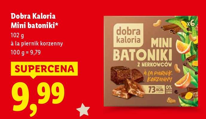 Dobra Kaloria Mini batoniki