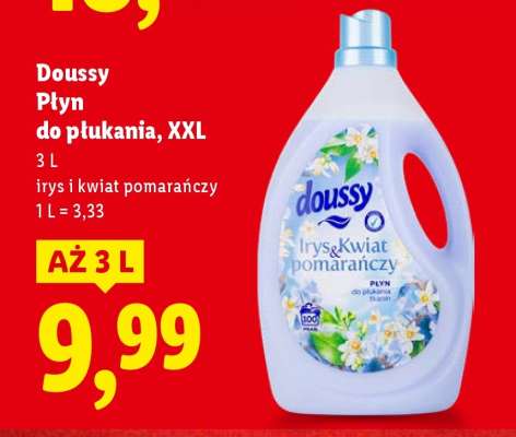 DOUSSY Płyn do płukania, XXL