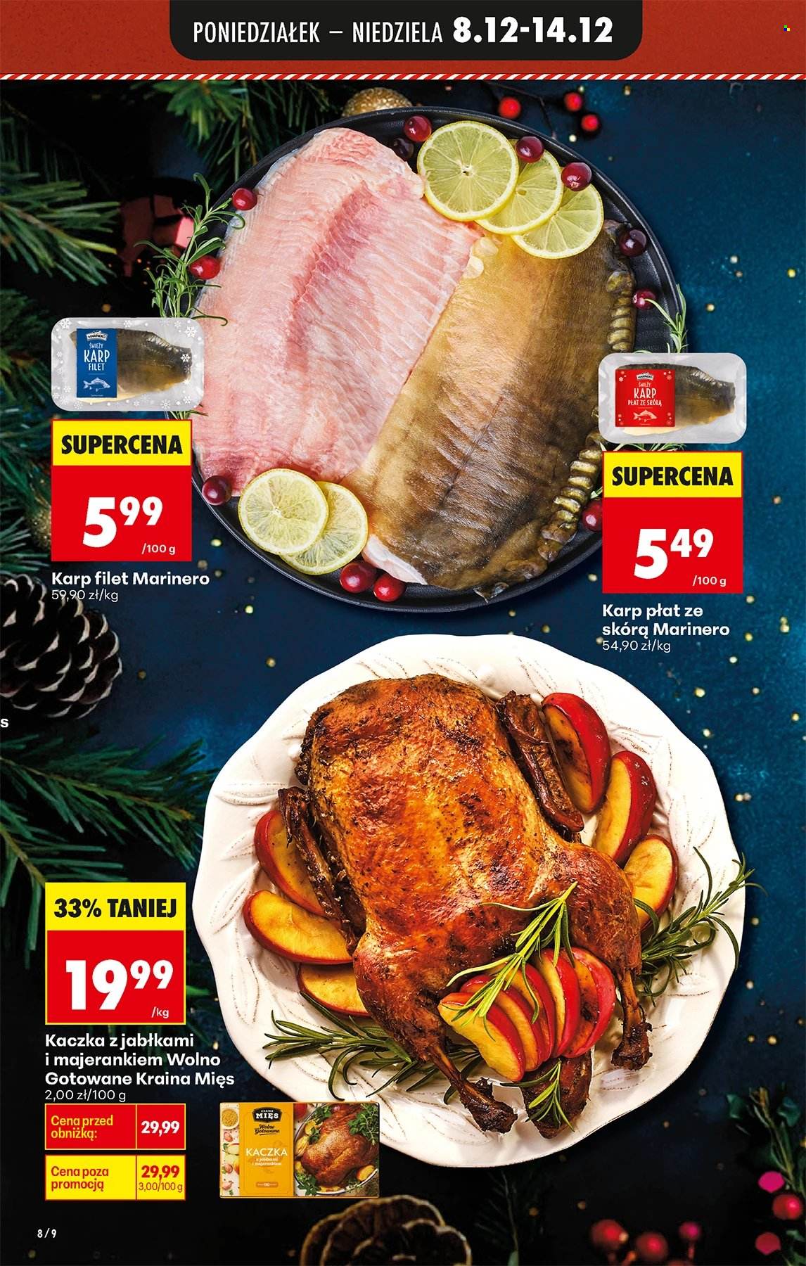 Gazetka Biedronka - 8.12.2025 - 13.12.2025. Strona 8