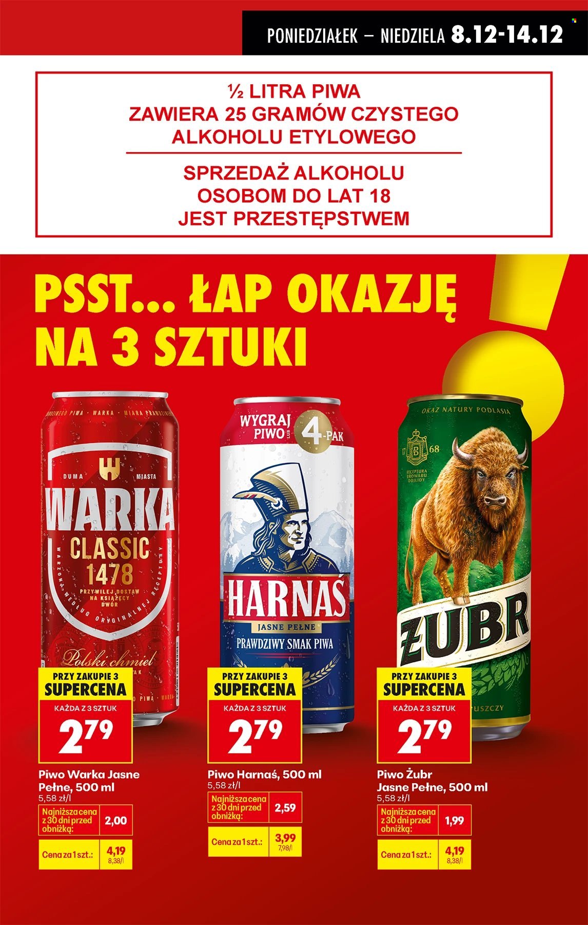 Gazetka Biedronka - 8.12.2025 - 13.12.2025. Strona 15