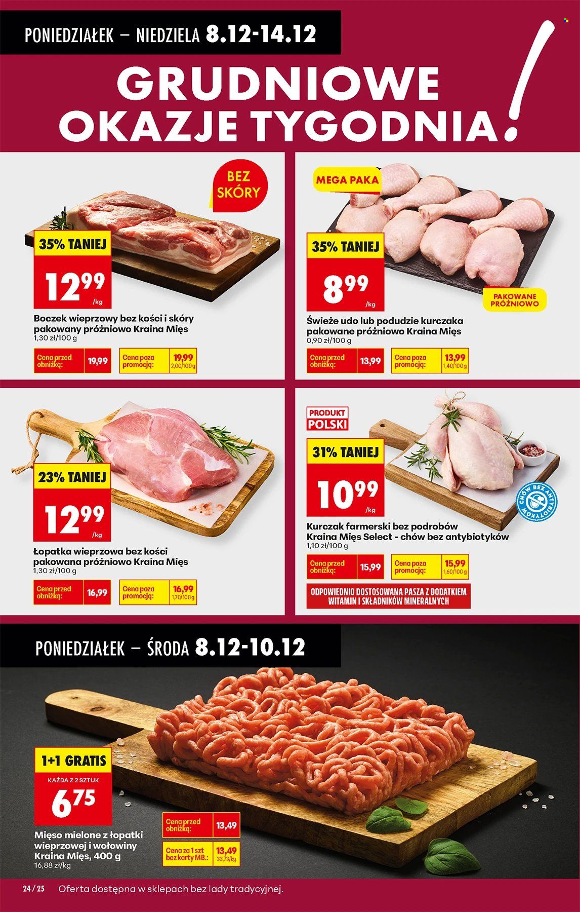 Gazetka Biedronka - 8.12.2025 - 13.12.2025. Strona 24