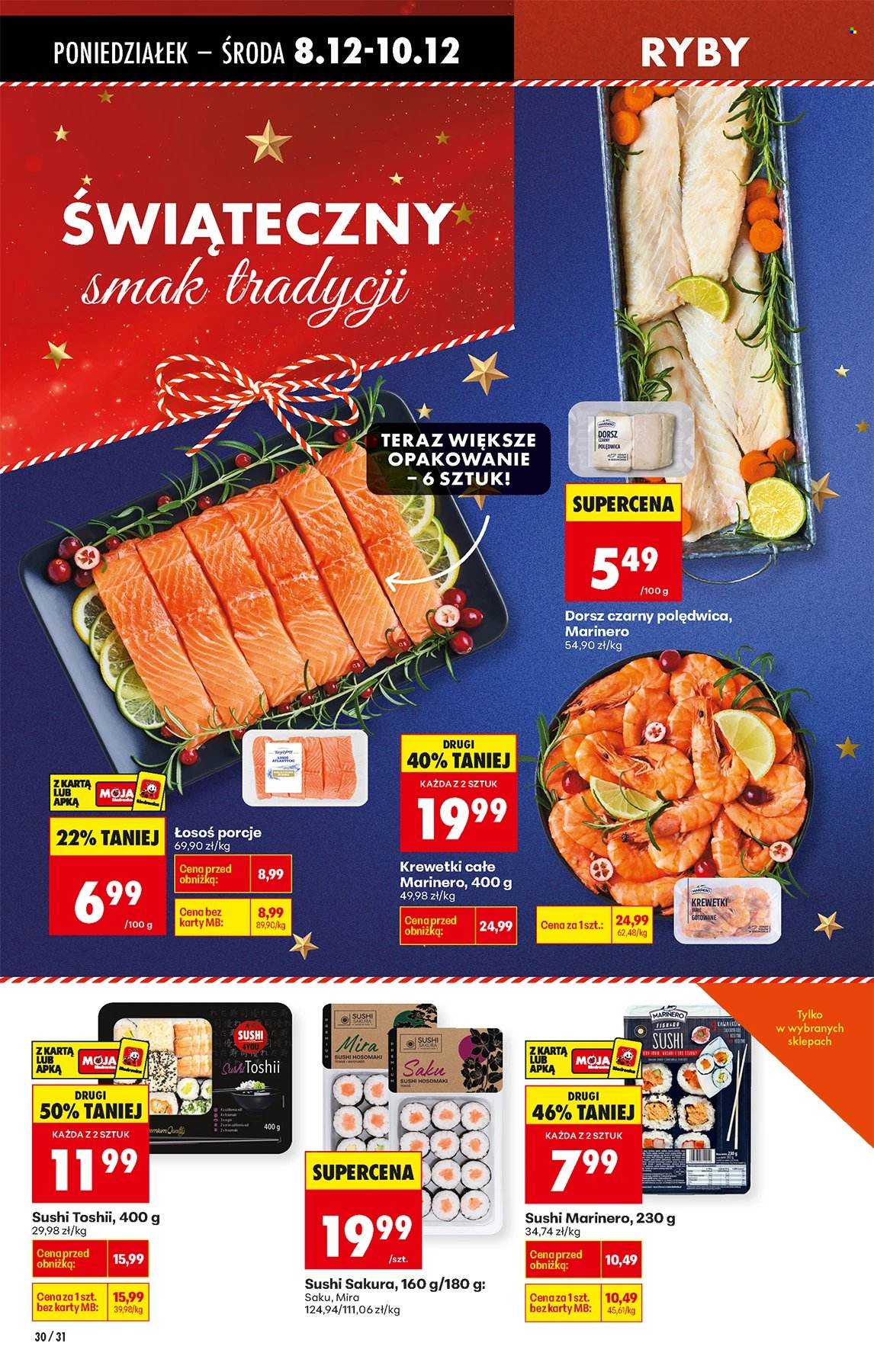 Gazetka Biedronka - 8.12.2025 - 13.12.2025. Strona 30