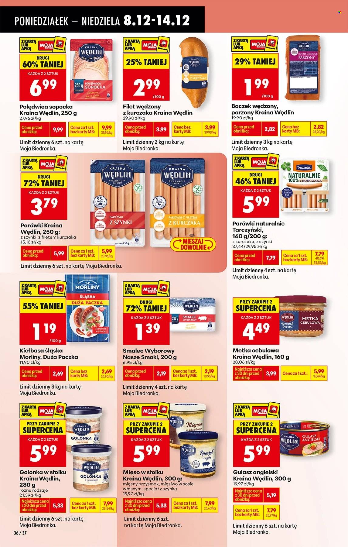 Gazetka Biedronka - 8.12.2025 - 13.12.2025. Strona 36