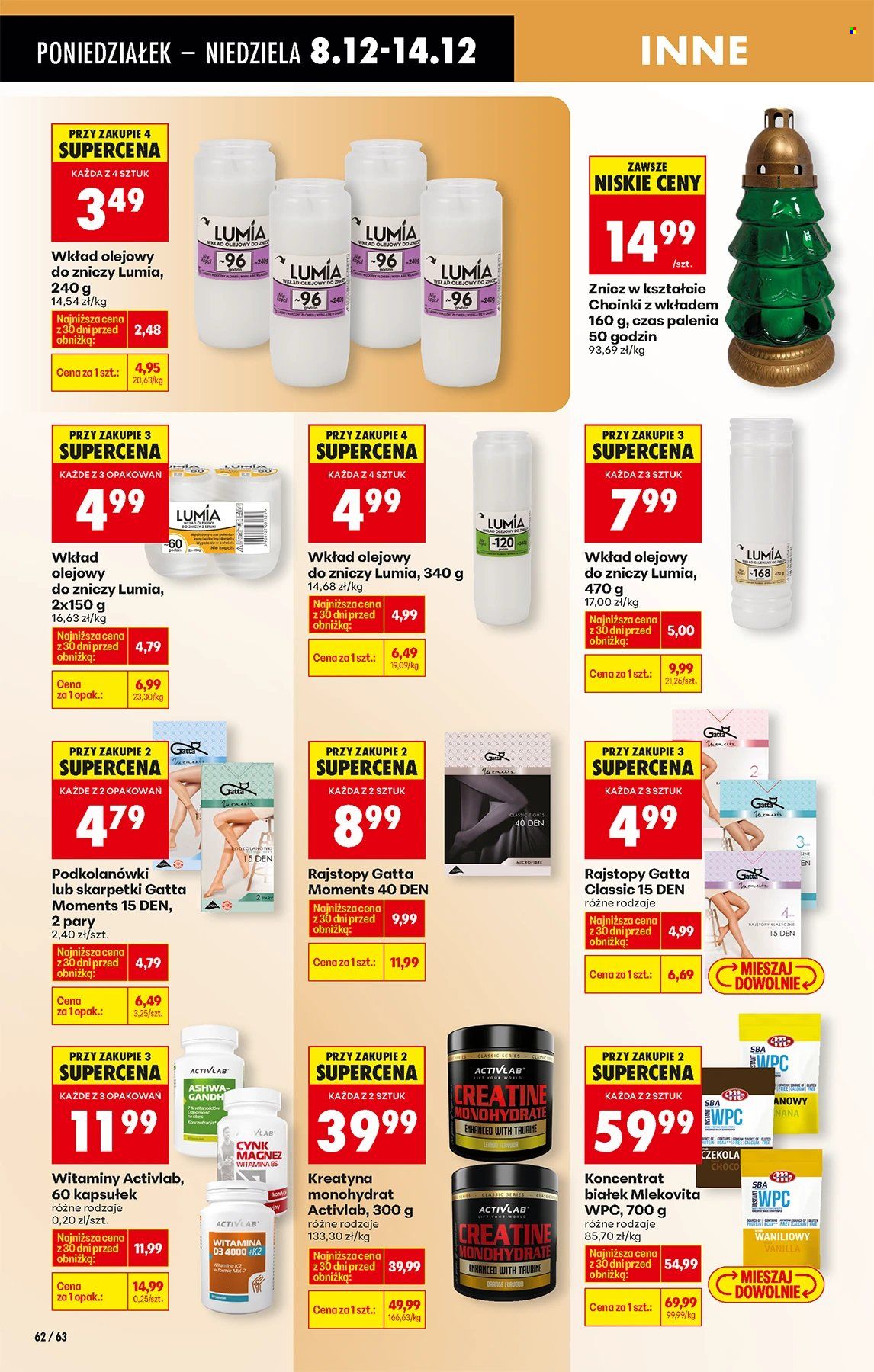 Gazetka Biedronka - 8.12.2025 - 13.12.2025. Strona 62