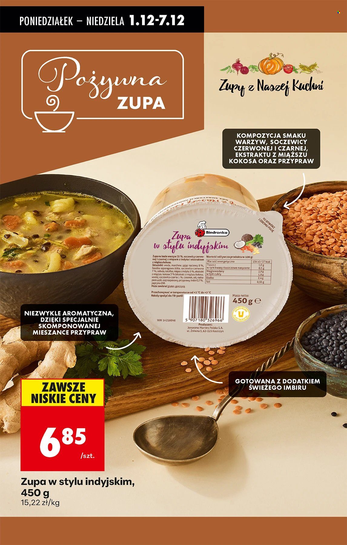 Gazetka Biedronka - 8.12.2025 - 13.12.2025. Strona 87