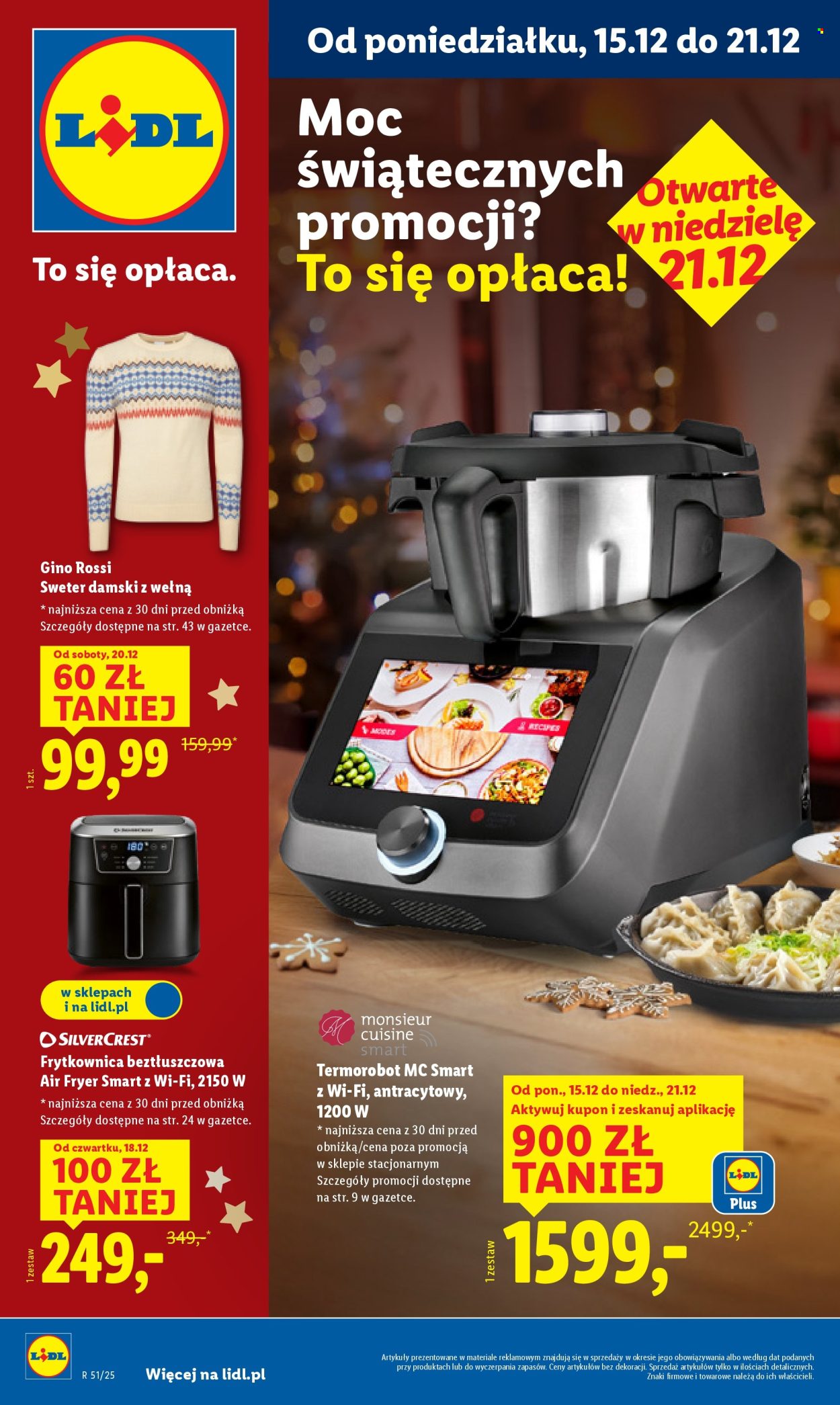 Gazetka Lidl - 15.12.2025 - 21.12.2025. Strona 1