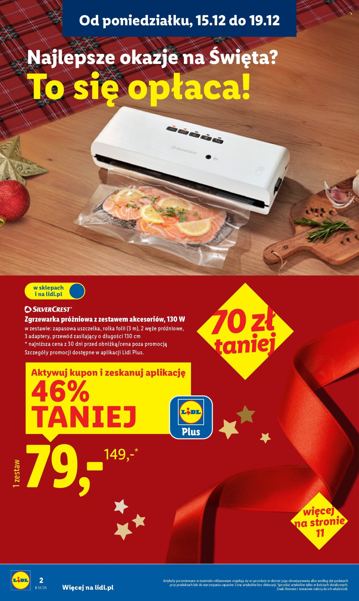 Gazetka Lidl - 15.12.2025 - 21.12.2025. Strona 2