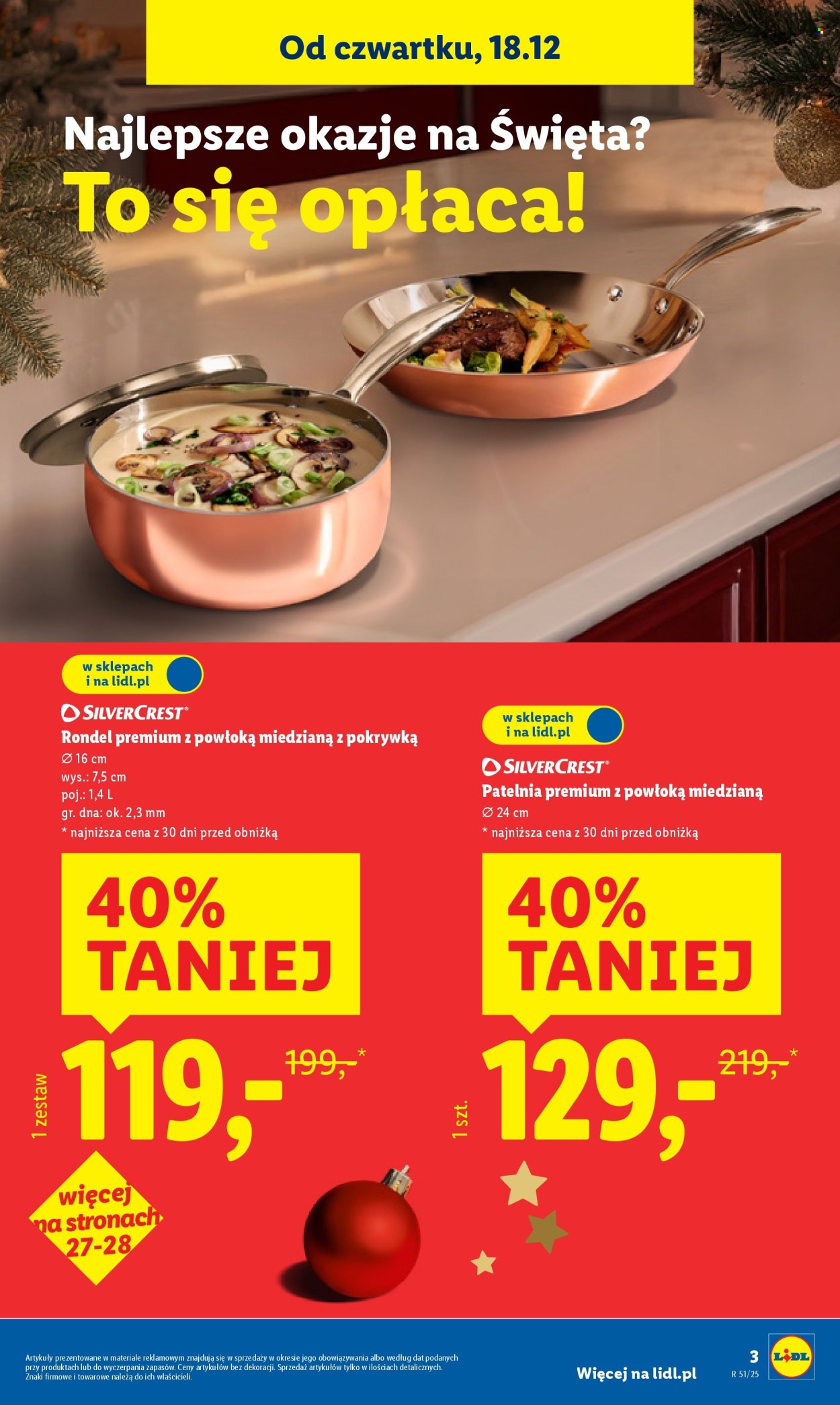 Gazetka Lidl - 15.12.2025 - 21.12.2025. Strona 3