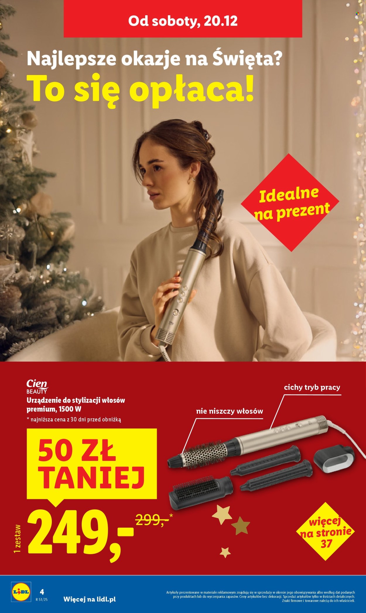 Gazetka Lidl - 15.12.2025 - 21.12.2025. Strona 4