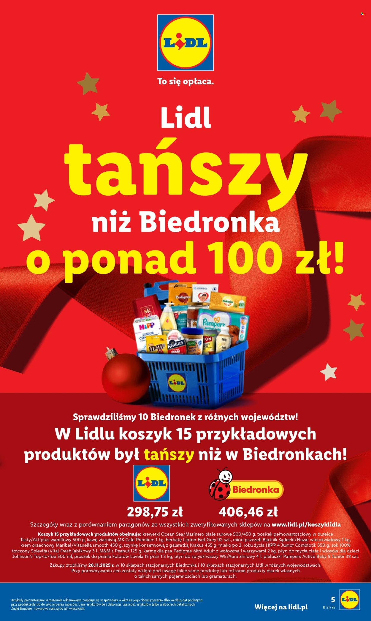 Gazetka Lidl - 15.12.2025 - 21.12.2025. Strona 5