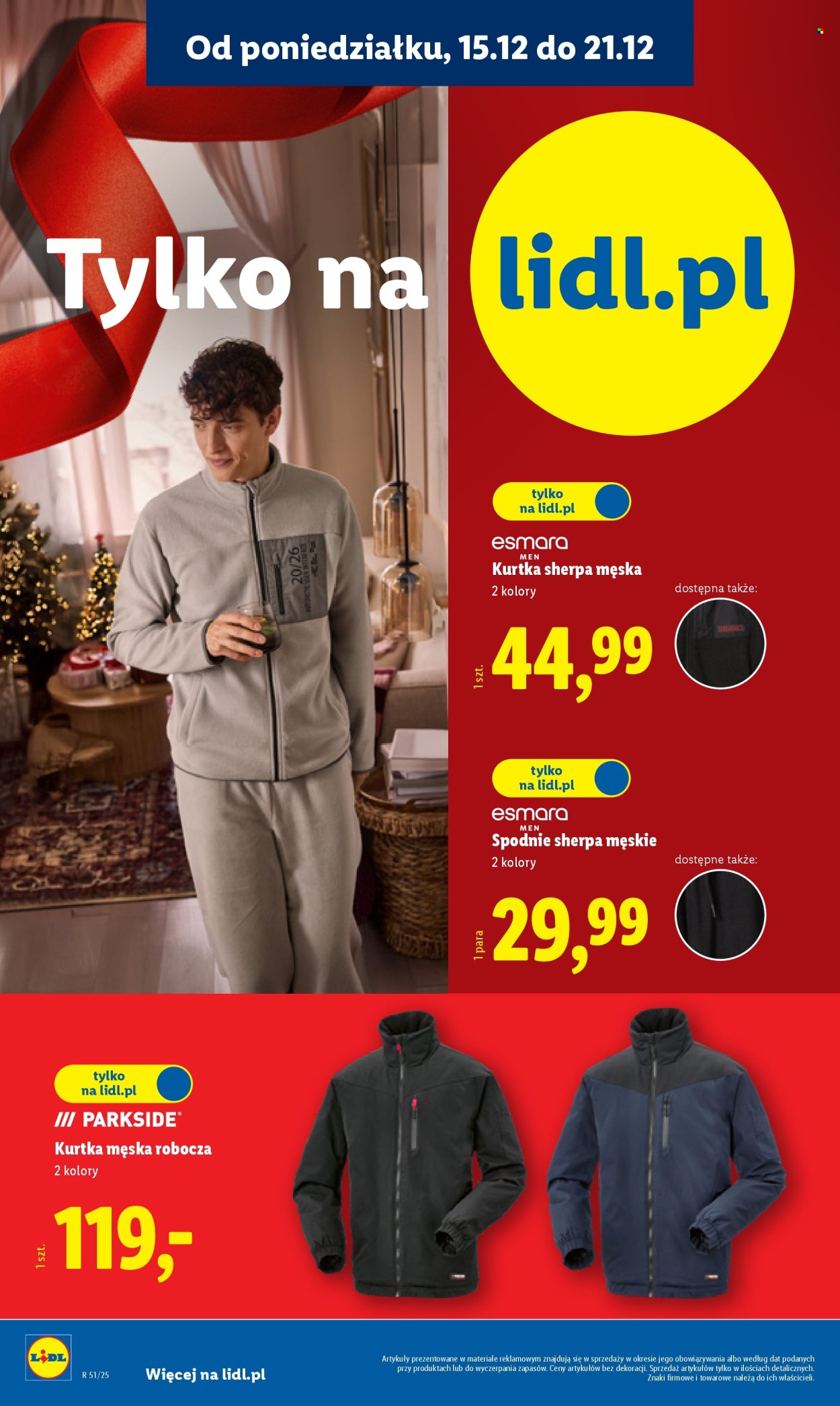 Gazetka Lidl - 15.12.2025 - 21.12.2025. Strona 6