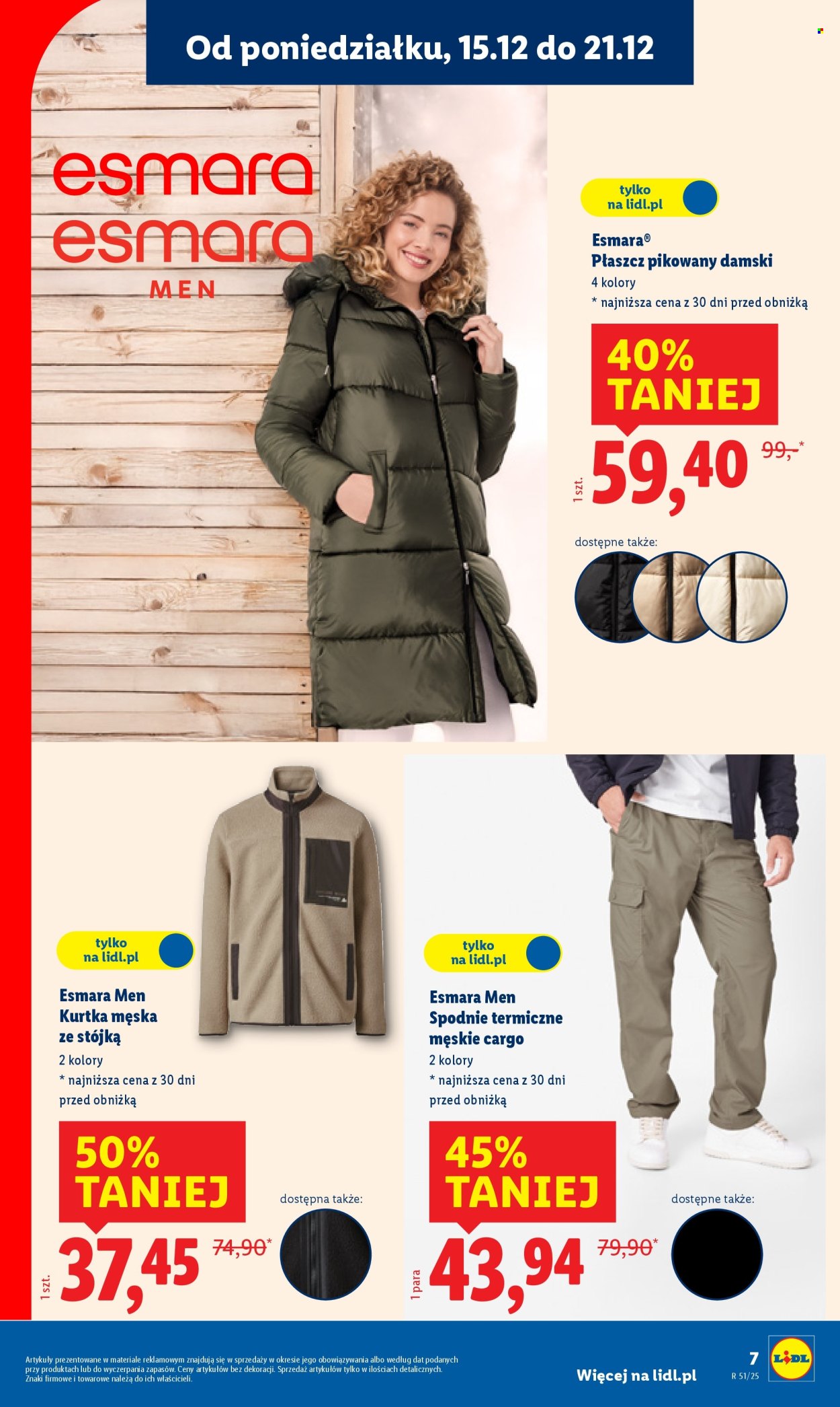 Gazetka Lidl - 15.12.2025 - 21.12.2025. Strona 9