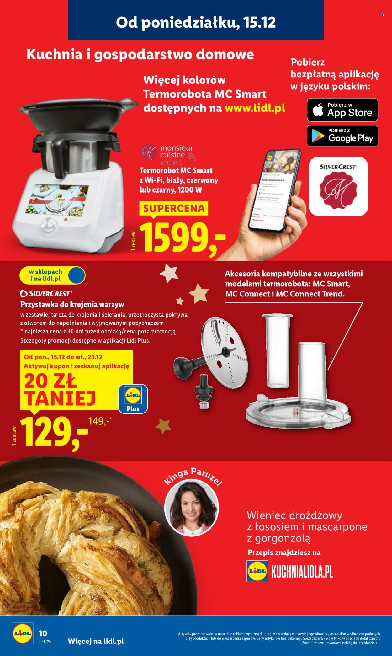 Gazetka Lidl - 15.12.2025 - 21.12.2025. Strona 13