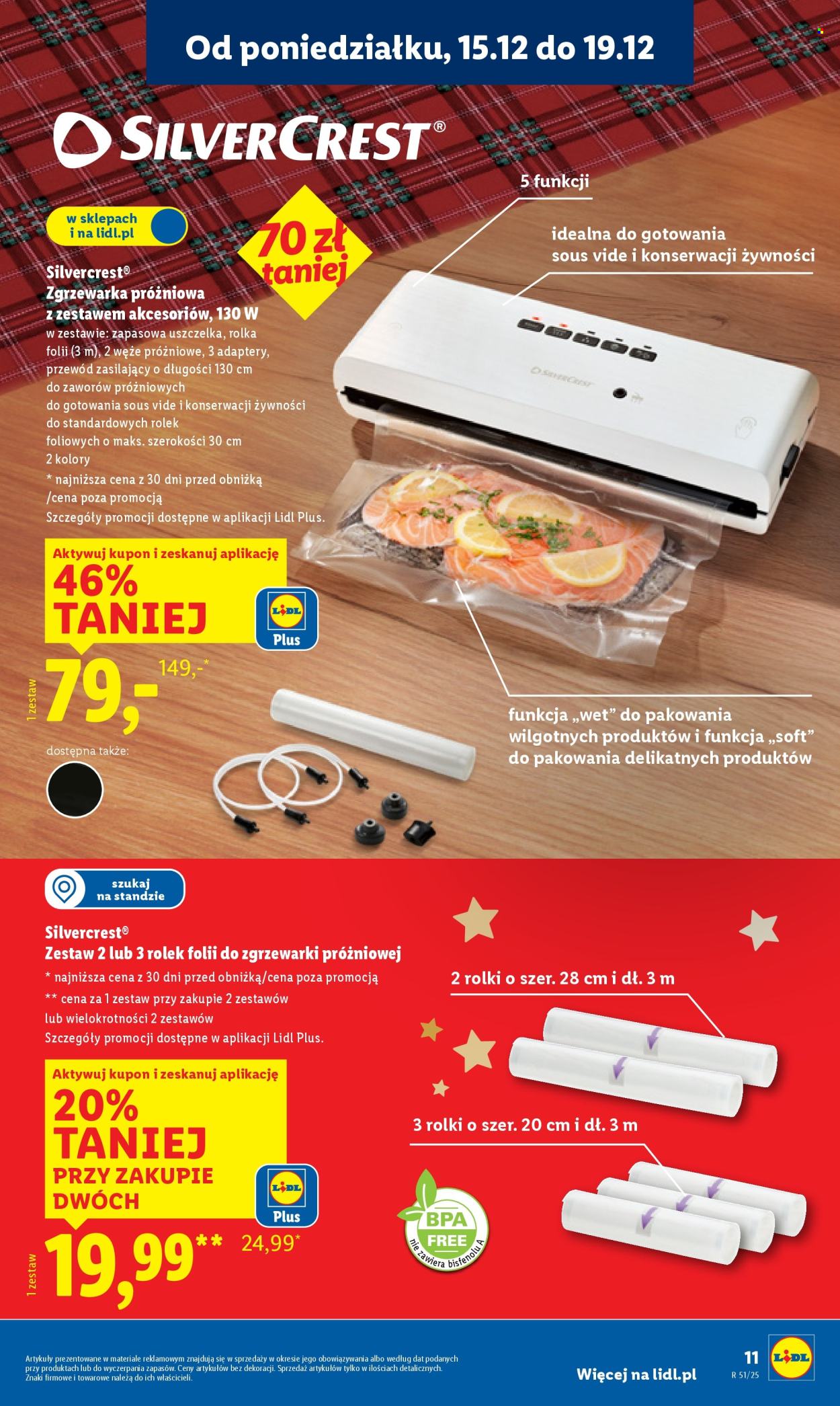 Gazetka Lidl - 15.12.2025 - 21.12.2025. Strona 15