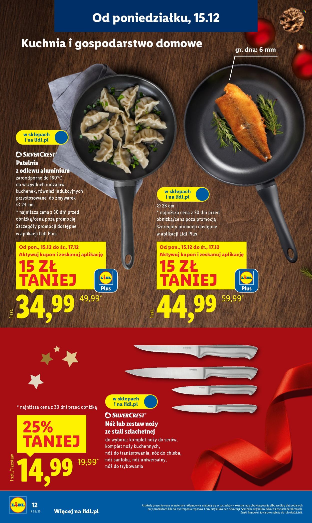 Gazetka Lidl - 15.12.2025 - 21.12.2025. Strona 16