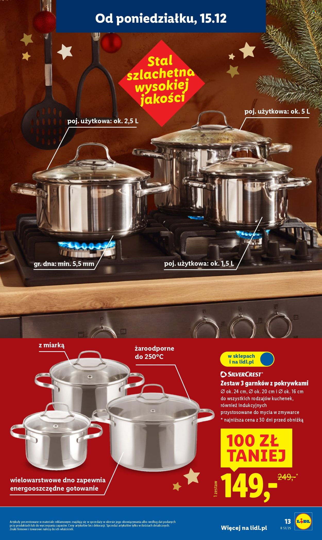 Gazetka Lidl - 15.12.2025 - 21.12.2025. Strona 17