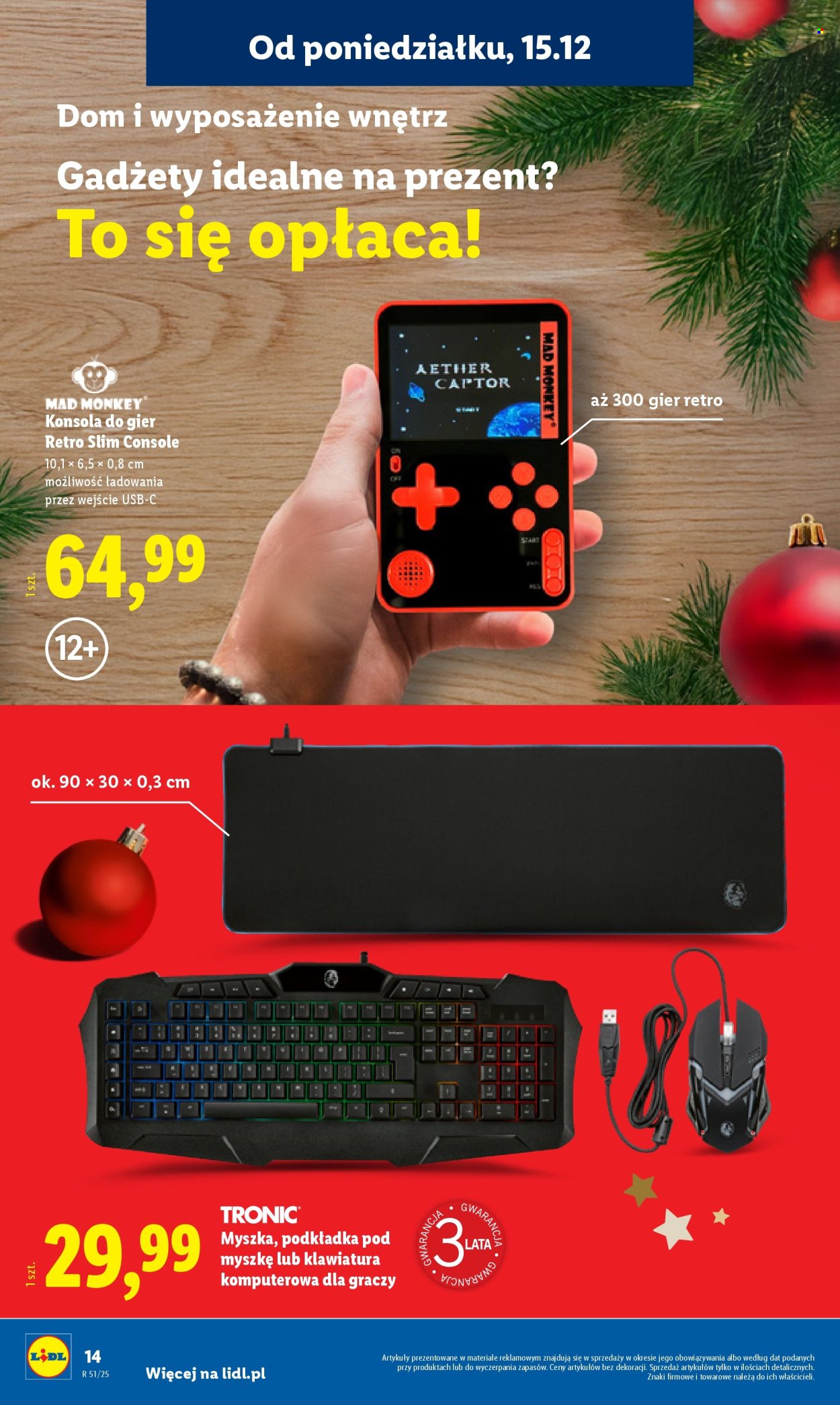 Gazetka Lidl - 15.12.2025 - 21.12.2025. Strona 18