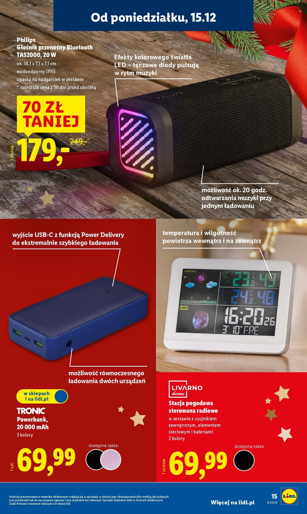 Gazetka Lidl - 15.12.2025 - 21.12.2025. Strona 19