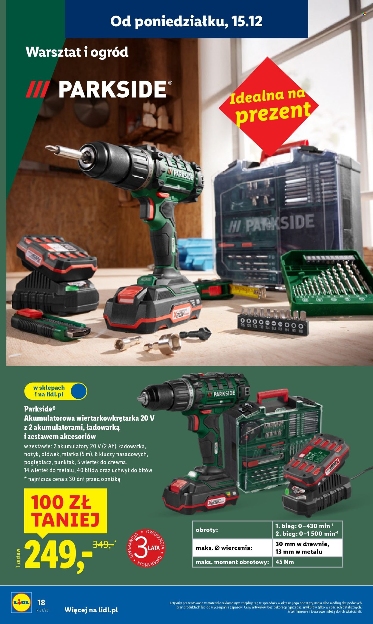 Gazetka Lidl - 15.12.2025 - 21.12.2025. Strona 24