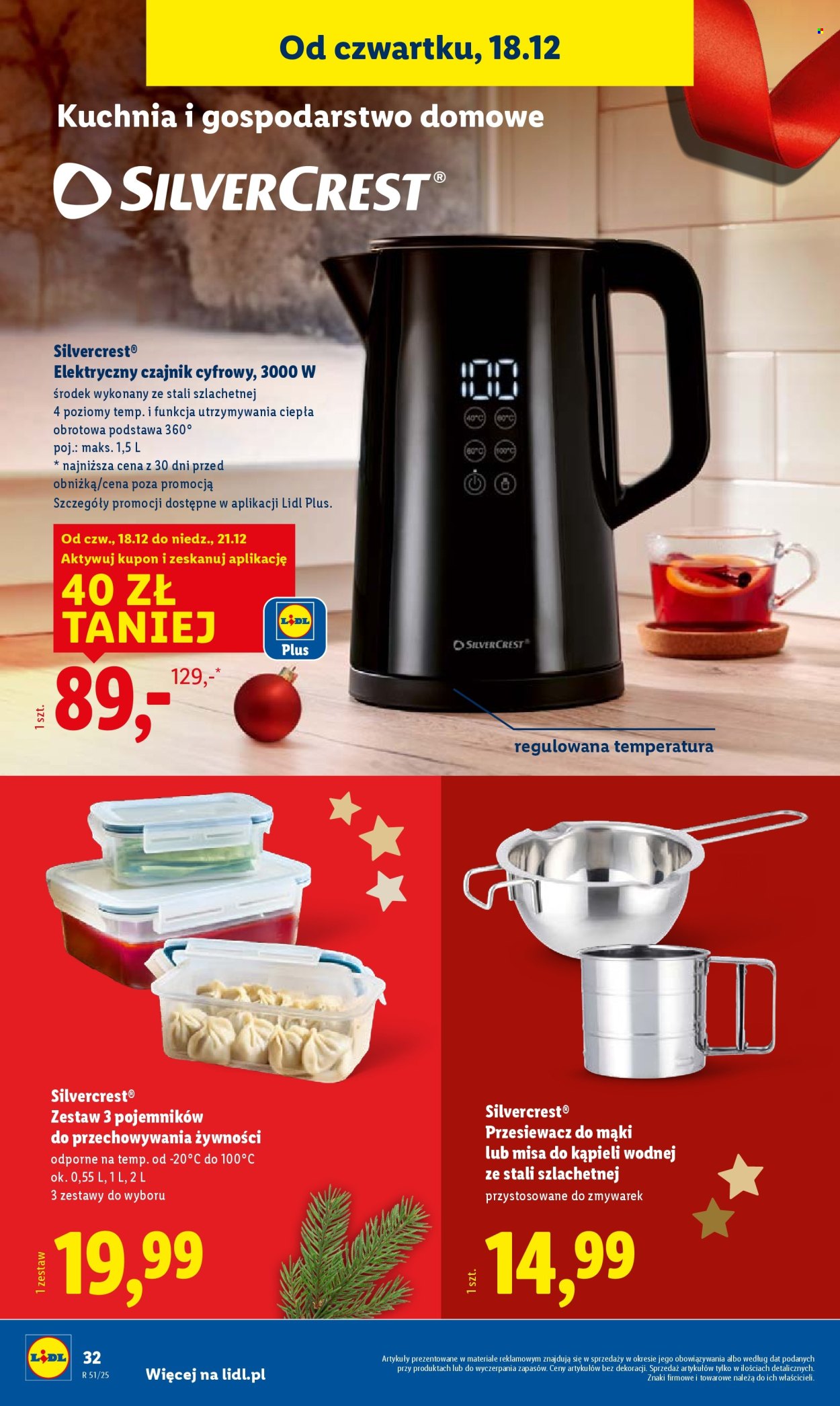 Gazetka Lidl - 15.12.2025 - 21.12.2025. Strona 38
